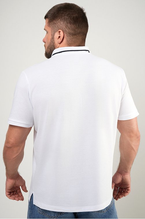 Мужская футболка поло Happyfox