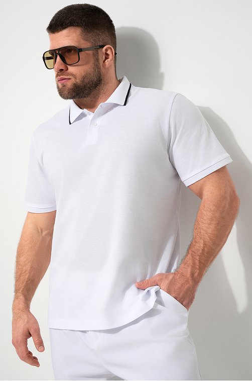 Мужская футболка поло Happyfox