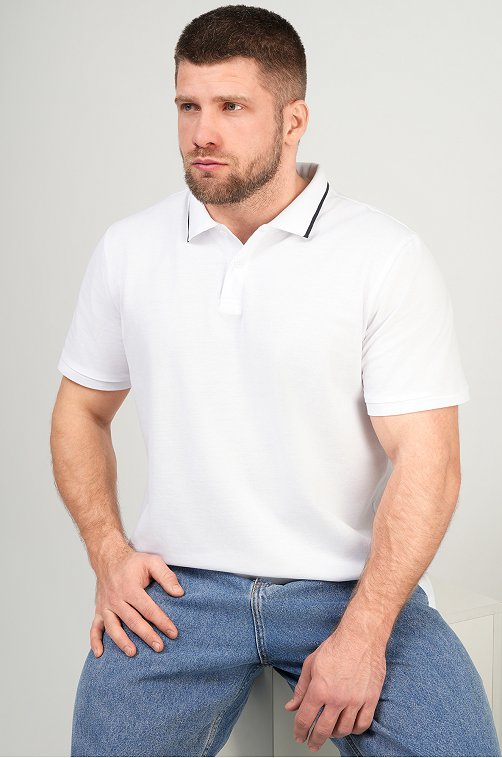 Мужская футболка поло Happyfox