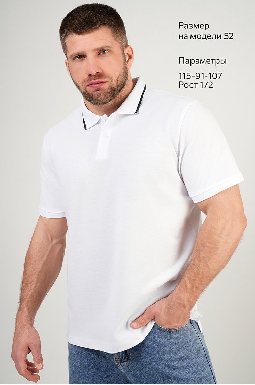 Мужская футболка поло Happyfox