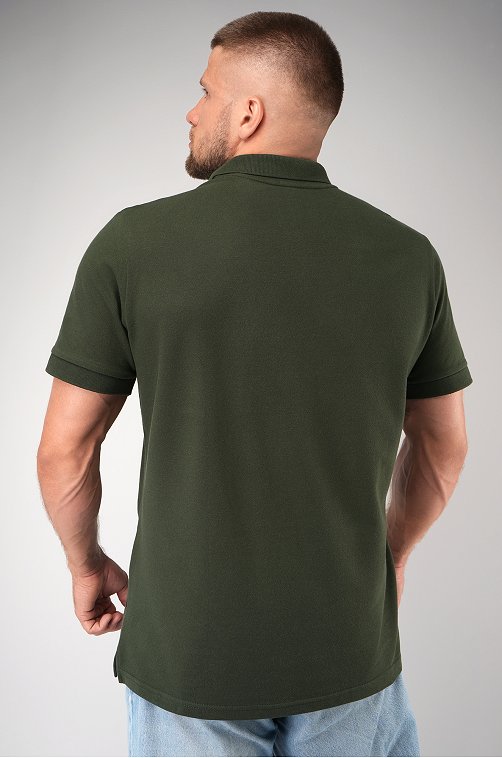 Мужская футболка-поло Happyfox