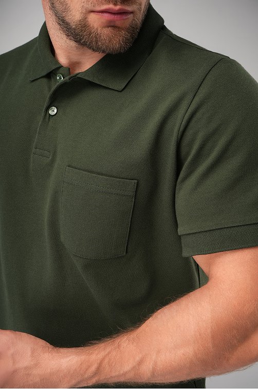 Мужская футболка-поло Happyfox