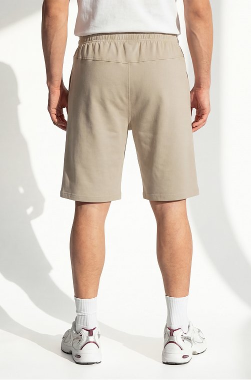 Мужские шорты из футера двухнитки Happyfox