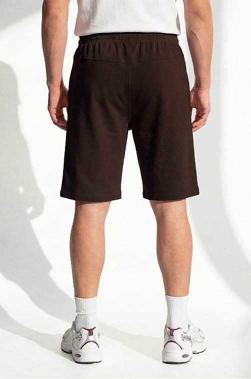 Мужские шорты из футера двухнитки Happyfox