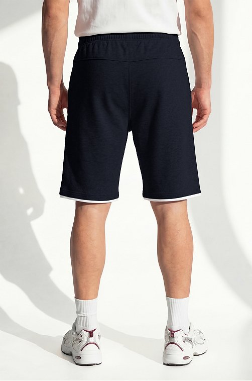 Мужские шорты из футера двухнитки Happyfox