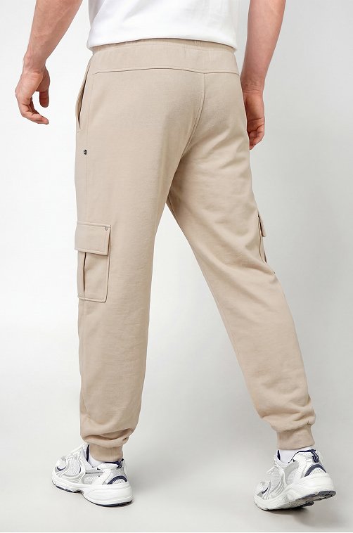 Мужские брюки из футера двухнитки Happyfox