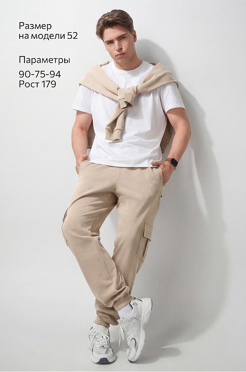 Мужские брюки из футера двухнитки Happyfox