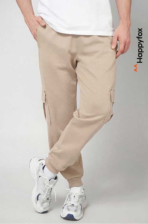 Мужские брюки из футера двухнитки Happyfox