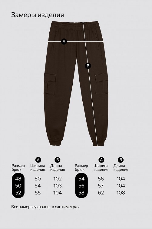 Мужские брюки из футера двухнитки Happyfox