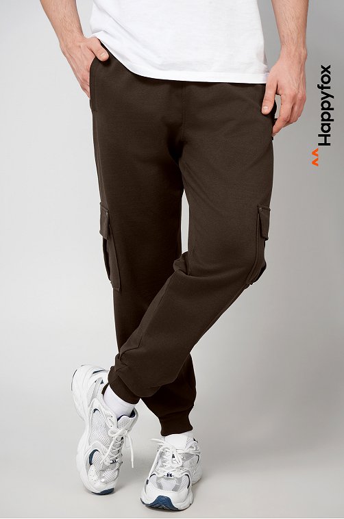 Мужские брюки из футера двухнитки Happyfox