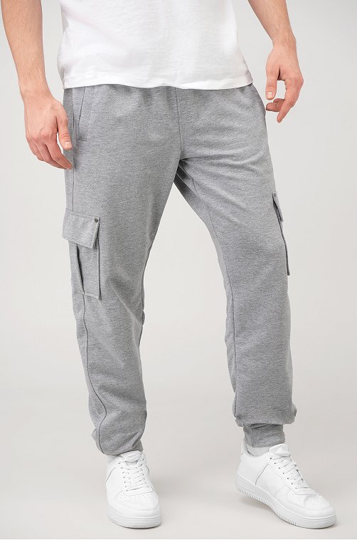 Мужские брюки из футера двухнитки Happyfox