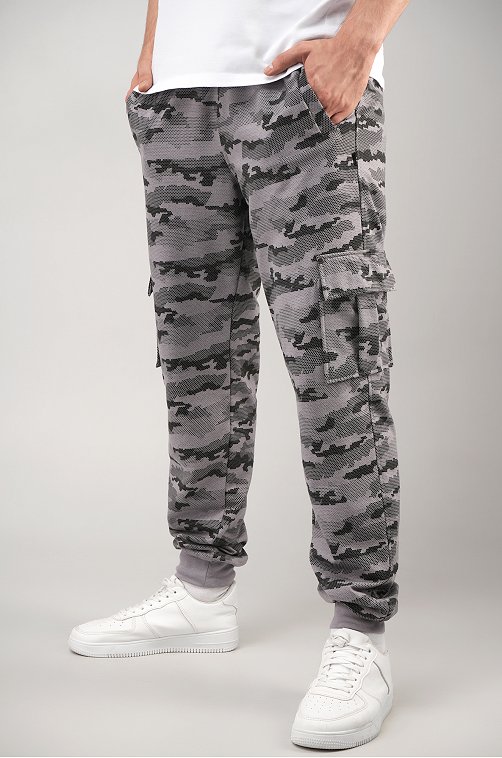 Мужские брюки из футера двухнитки Happyfox