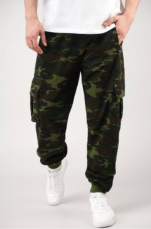 Мужские брюки из футера двухнитки Happyfox