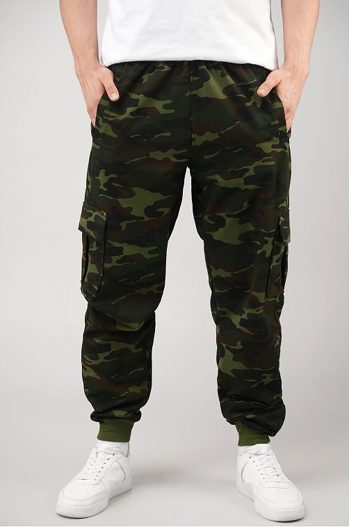 Мужские брюки из футера двухнитки Happyfox