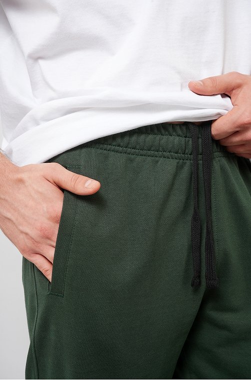 Мужские брюки из футера двухнитки Happyfox