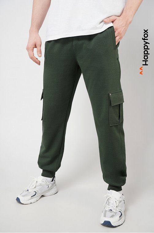 Мужские брюки из футера двухнитки Happyfox