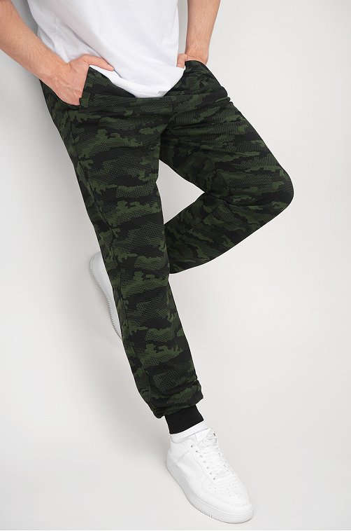 Мужские брюки из футера двухнитки Happyfox