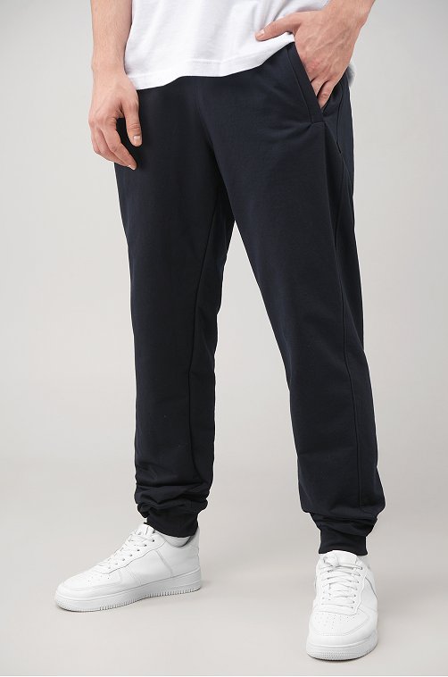 Мужские брюки из футера двухнитки Happyfox