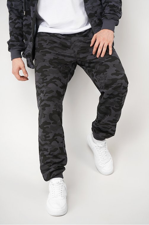 Мужские брюки из футера двухнитки Happyfox