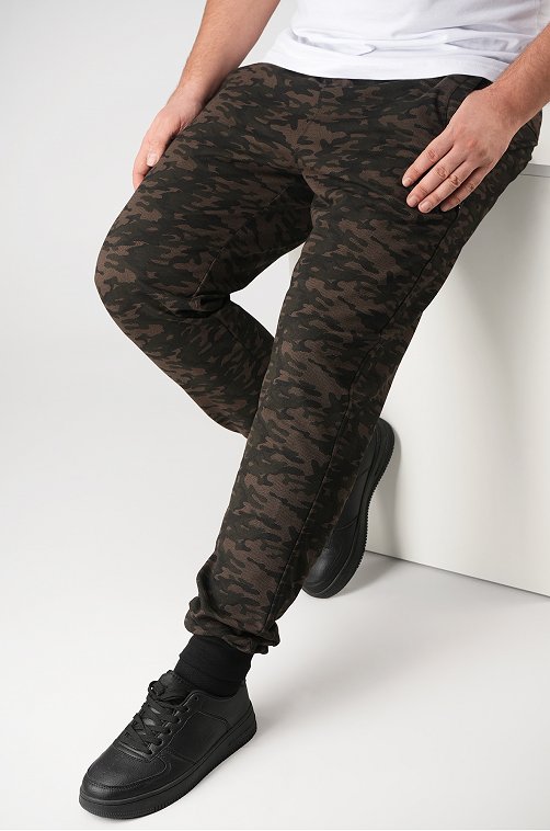 Мужские брюки из футера двухнитки Happyfox