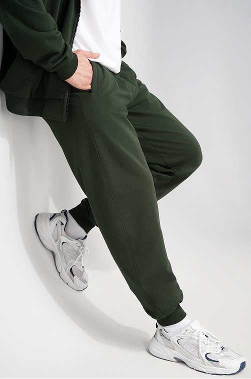 Мужские брюки из футера двухнитки Happyfox