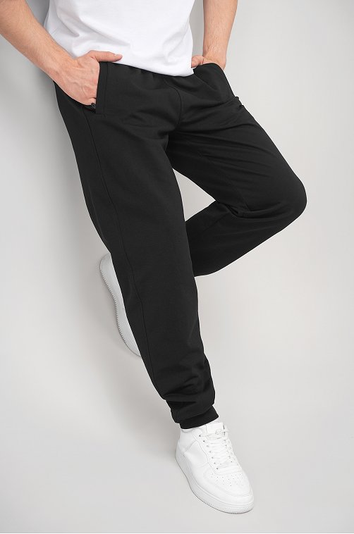 Мужские брюки из футера двухнитки Happyfox