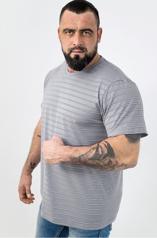 Мужская хлопковая футболка Happyfox