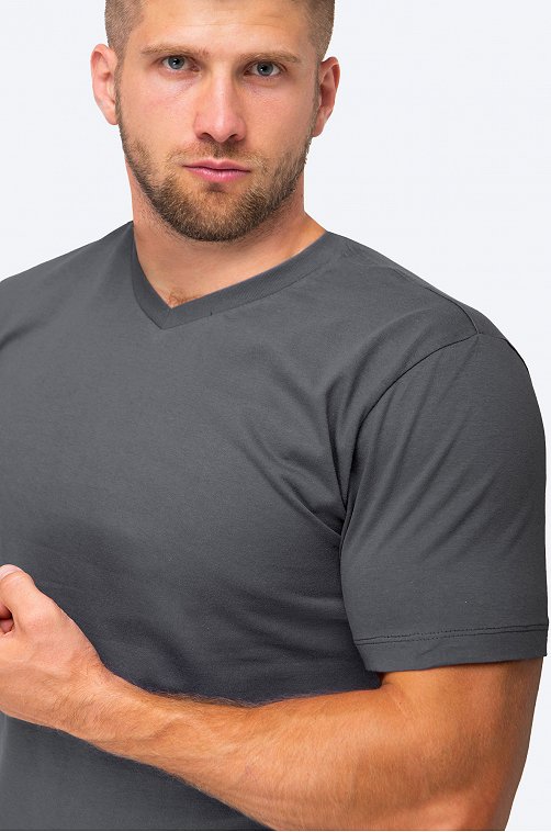 Купить и скачать выкройку Базовая мужская футболка