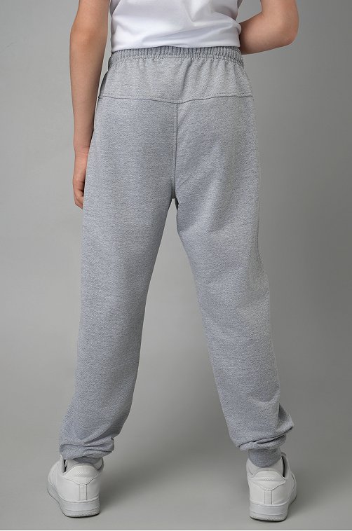 Брюки из футера двухнитки для мальчика Happyfox