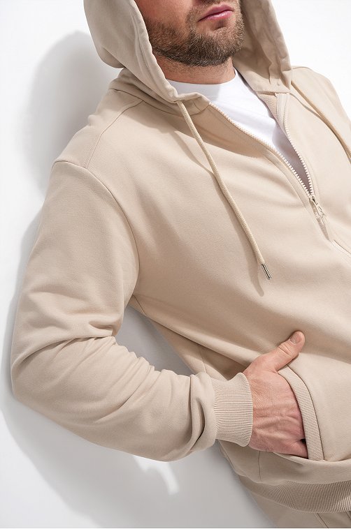 Мужской костюм из футера трехнитки Happyfox