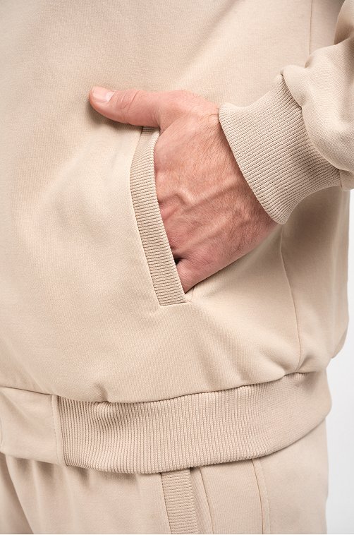 Мужской костюм из футера трехнитки Happyfox