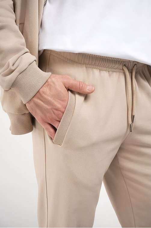 Мужской костюм из футера трехнитки Happyfox