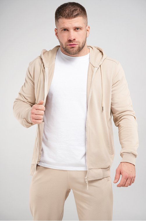 Мужской костюм из футера трехнитки Happyfox