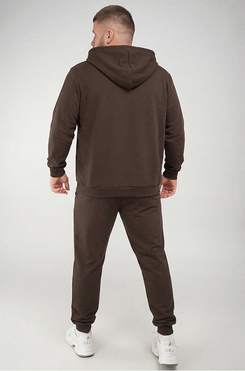 Мужской костюм из футера трехнитки Happyfox