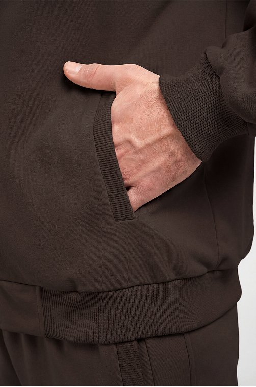 Мужской костюм из футера трехнитки Happyfox