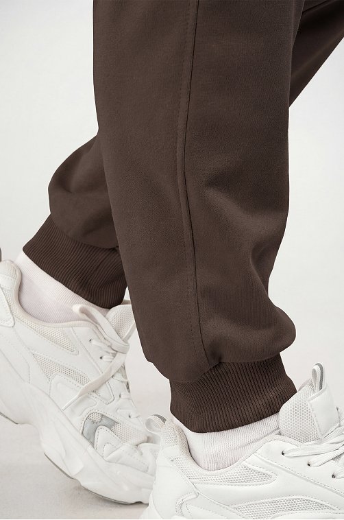 Мужской костюм из футера трехнитки Happyfox