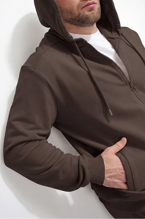 Мужской костюм из футера трехнитки Happyfox