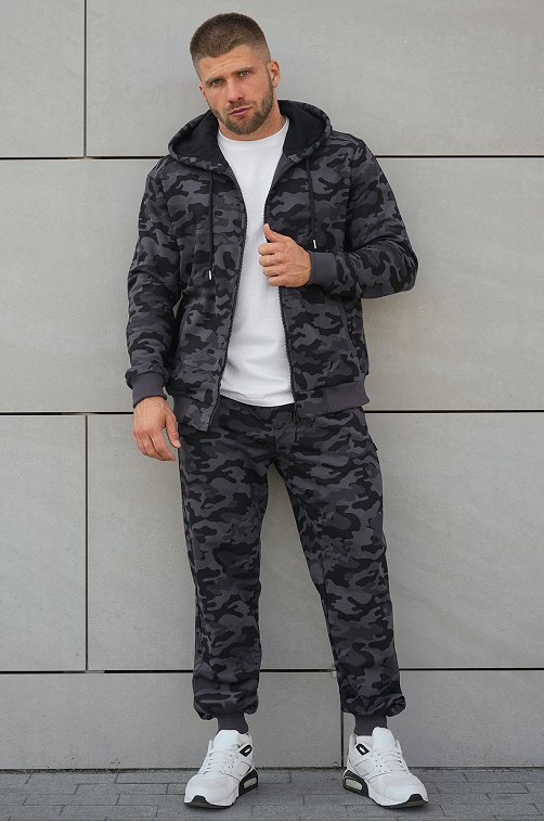 Мужской костюм из футера трехнитки Happyfox