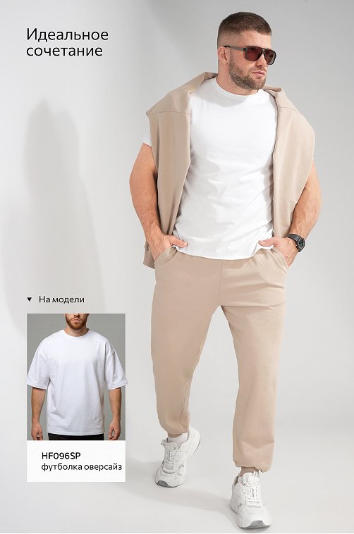 Мужской костюм из футера двухнитки Happyfox