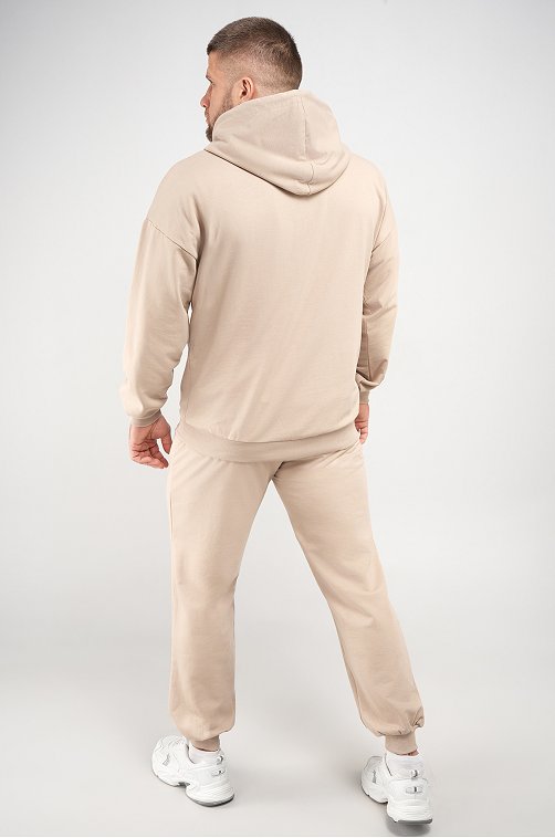 Мужской костюм из футера двухнитки Happyfox