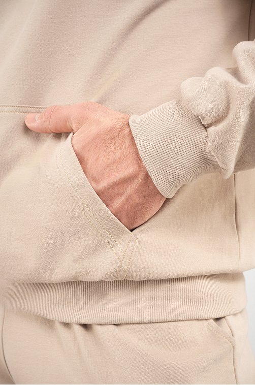 Мужской костюм из футера двухнитки Happyfox