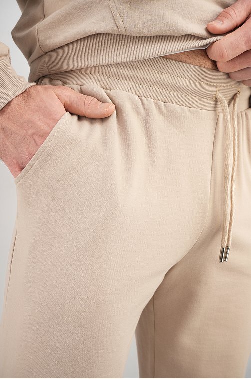 Мужской костюм из футера двухнитки Happyfox