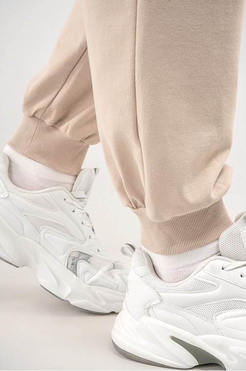 Мужской костюм из футера двухнитки Happyfox