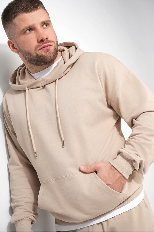 Мужской костюм из футера двухнитки Happyfox