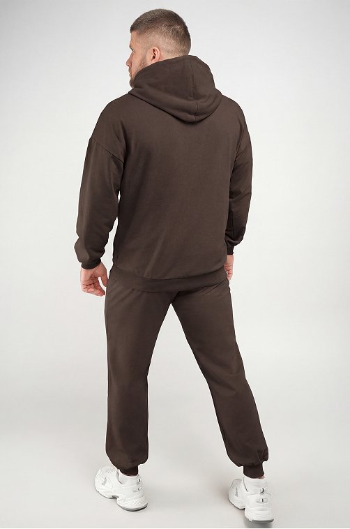 Мужской костюм из футера двухнитки Happyfox