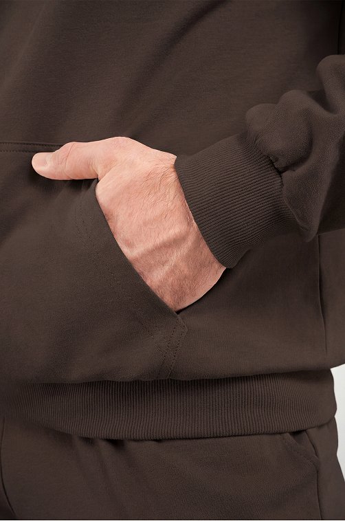 Мужской костюм из футера двухнитки Happyfox