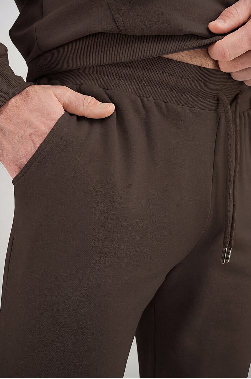 Мужской костюм из футера двухнитки Happyfox