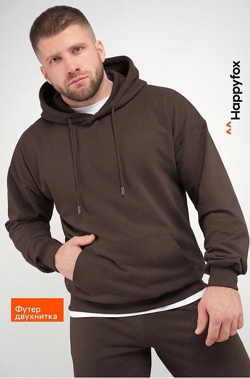Мужской костюм из футера двухнитки Happyfox