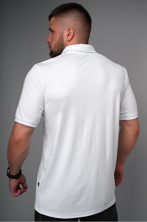 Мужская футболка-поло Happyfox