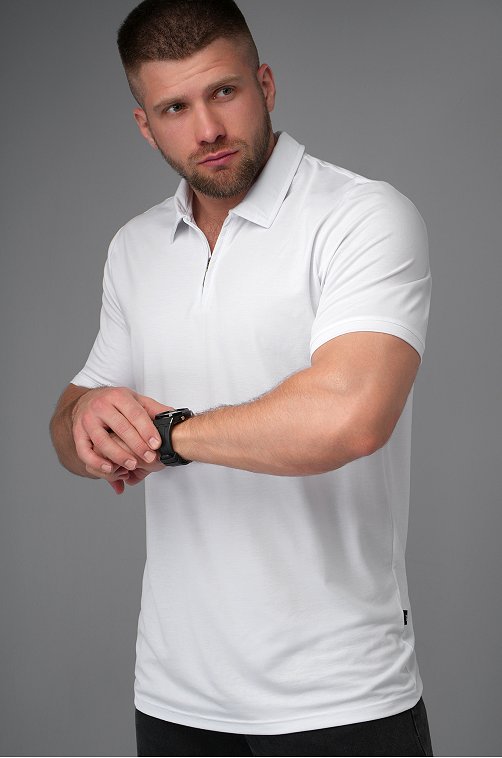 Мужская футболка-поло Happyfox